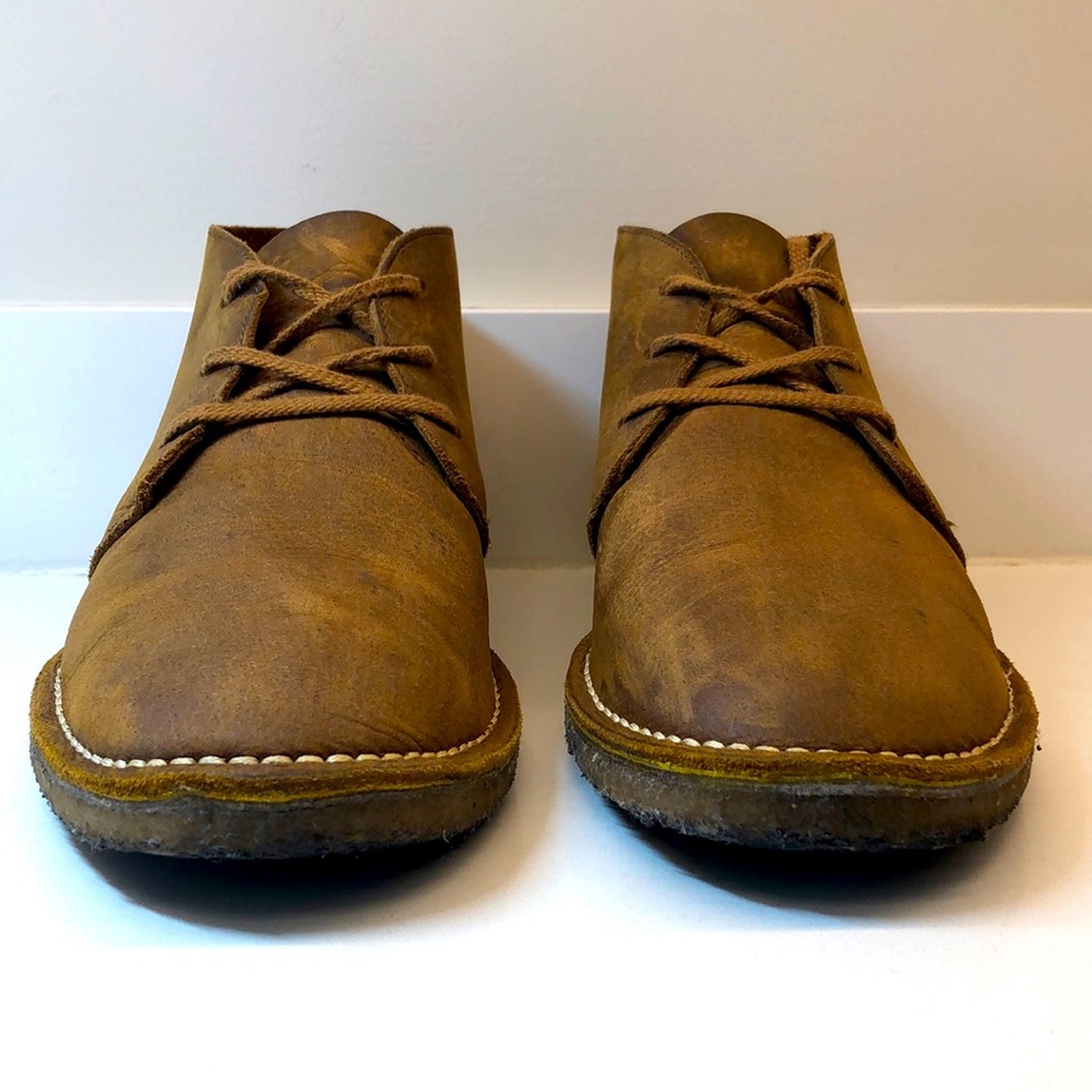 Men SeaVees Model 12/67 Three Eyed Chukka Boot Size 13